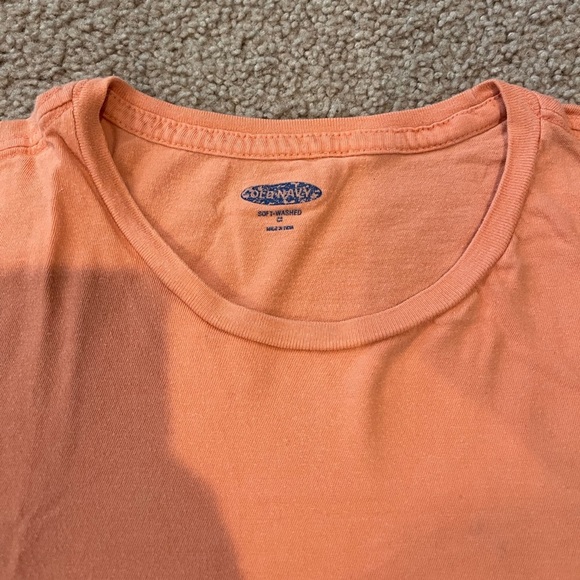 OLD NAVY Soft-washed ColorBlock Center Stripe Tee - Picture 2 of 9